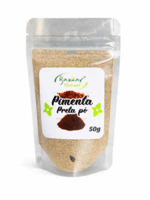 PIMENTA PRETA EM PÓ 50g