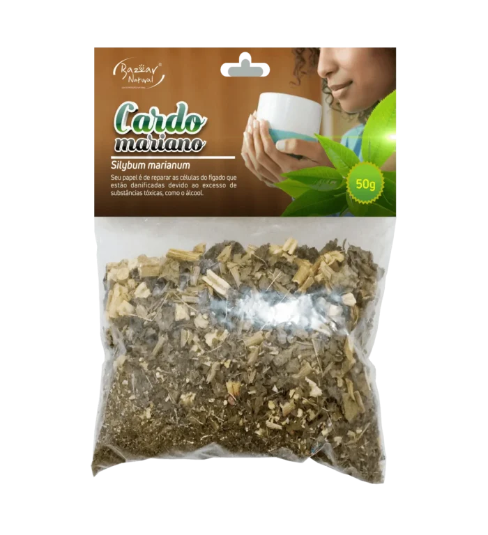 CHÁ DE CARDO MARIANA