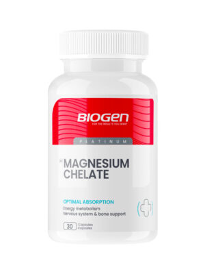 MAGNESIUM CHELATE Mg 30 Tablets