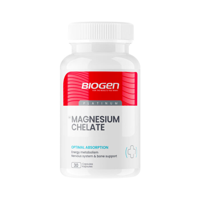 MAGNESIUM CHELATE Mg 30 Tablets
