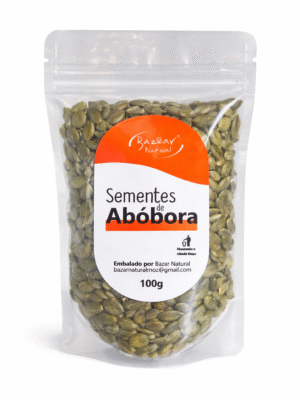 SEMENTE DE ABÓBORA BN 100G