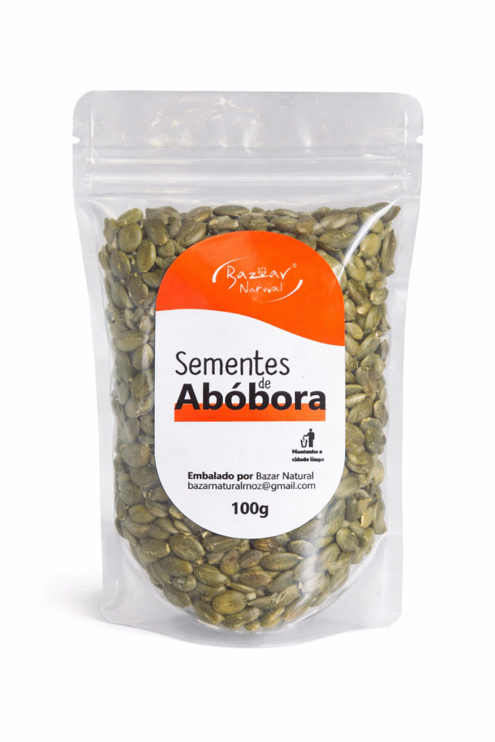 SEMENTE DE ABÓBORA BN 100G