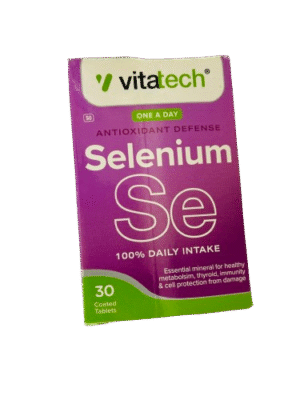SELENIUM DAILY INTAKE 30 CAPSULAS