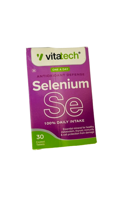 SELENIUM DAILY INTAKE 30 CAPSULAS