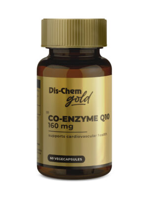 GOLD ENZYME Q10 160MG 60 CÁPSULAS
