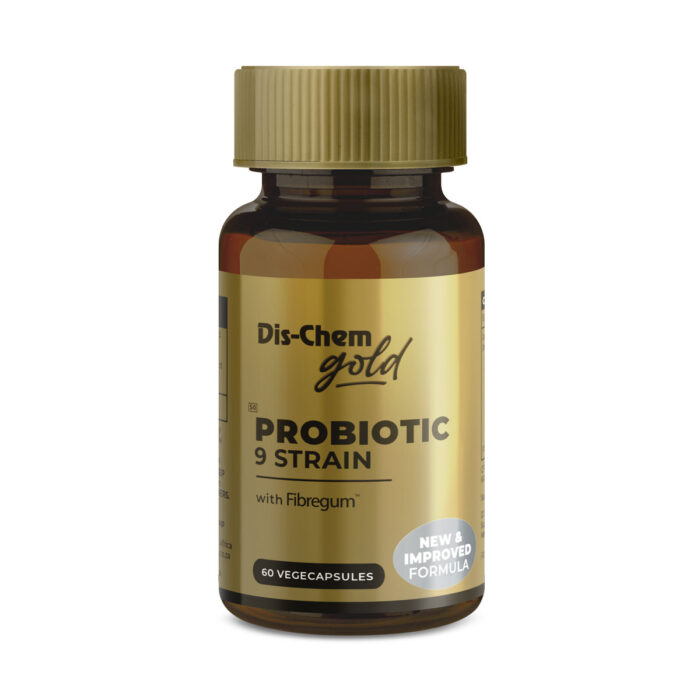 GOLD PROBIOTIC 9 STRAIN 60'S