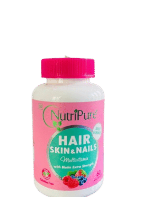 HAIR SKIN NAILS 30capsulas