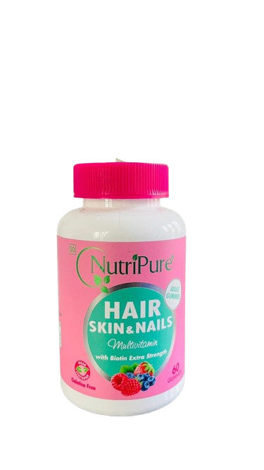 HAIR SKIN NAILS 30capsulas