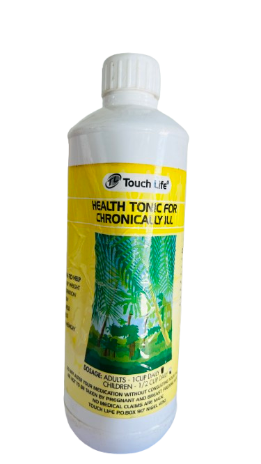 HEALTH TONIC FOR CHRONICALLY ILL