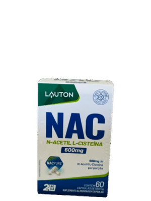NAC 600mg Free Radical Protection
