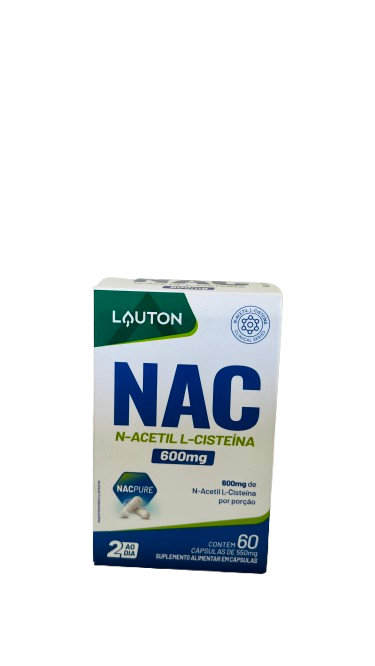 NAC 600mg Free Radical Protection