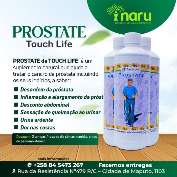 PROSTATE DA Touch Life