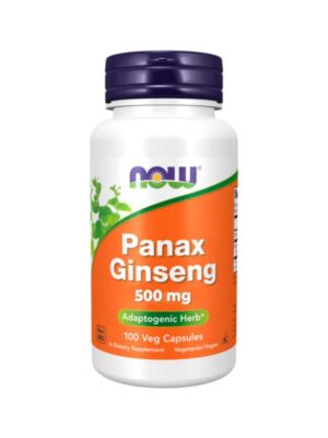 PANAX GINSENG EXTRACT 100CAPSULAS