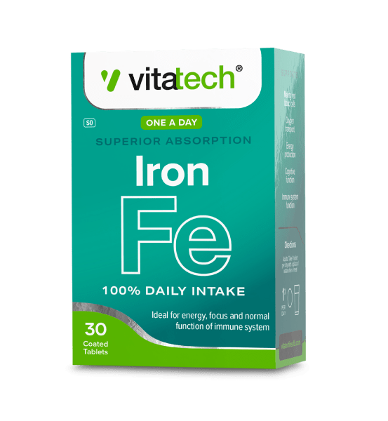 IRON FE 1000% DAILY INTAKE