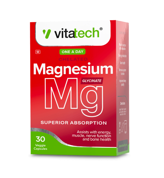 MAGNESIUM GLYCINATE SUPERIOR ABSORPTION