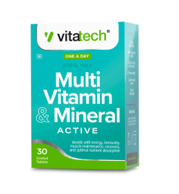 MULTI VITAMIN E MINERAL
