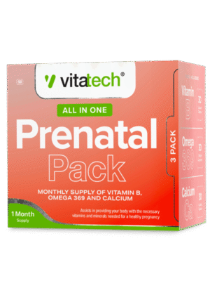 PRE NATAL PACK 30capsulas