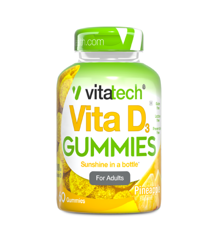 VITA D3 GUMMIES SUNSHINE IN A BOTTLE