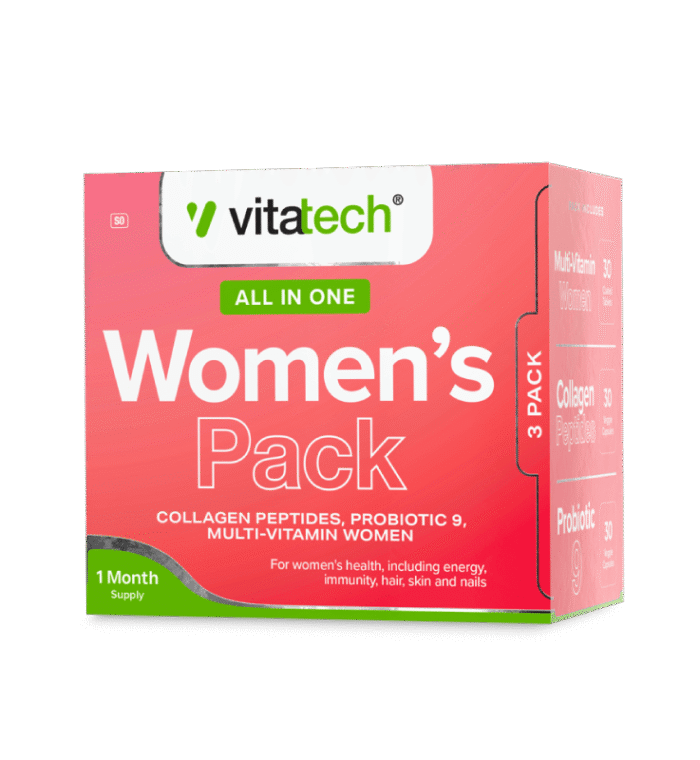 WOMENS PACK 30capsulas
