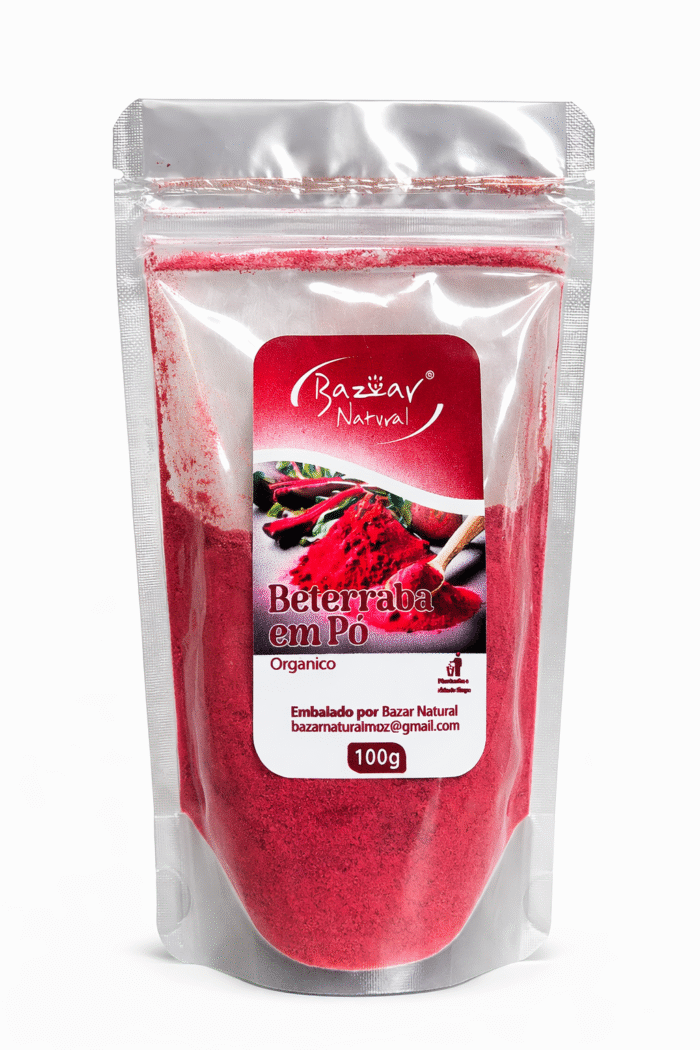 BETERRABA PÓ 100g