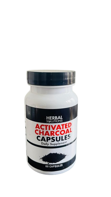 ACTIVATED CHARCOAL DAILY 60CAPSULAS