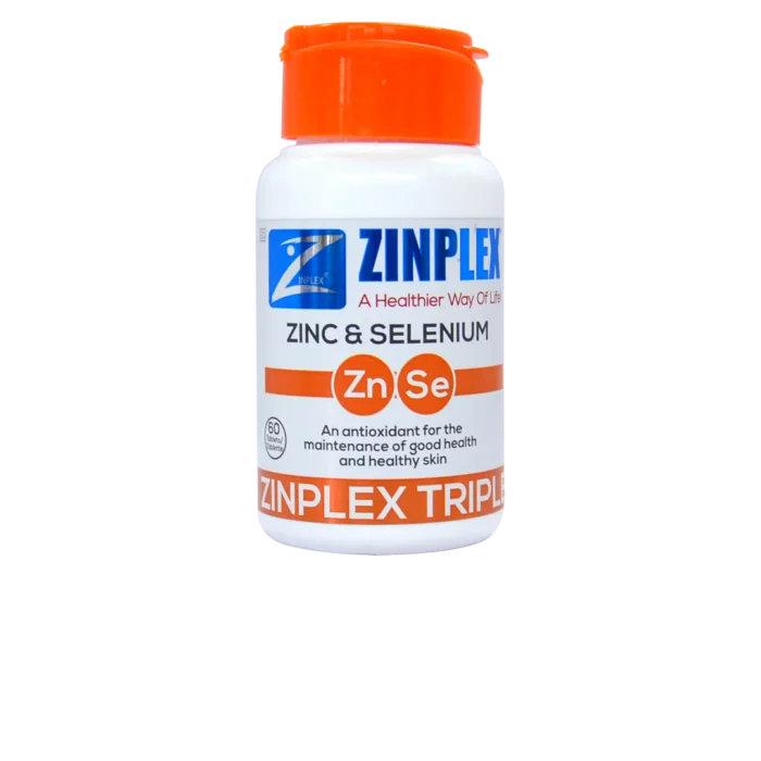 ZINPLEX ZINC & SELENIM Zn Se ZINPLEX TRIPLE