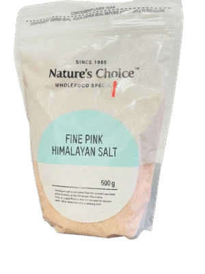 FINE PINK HIMALAYAN SALT 500g