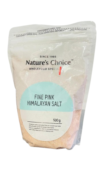 FINE PINK HIMALAYAN SALT 500g