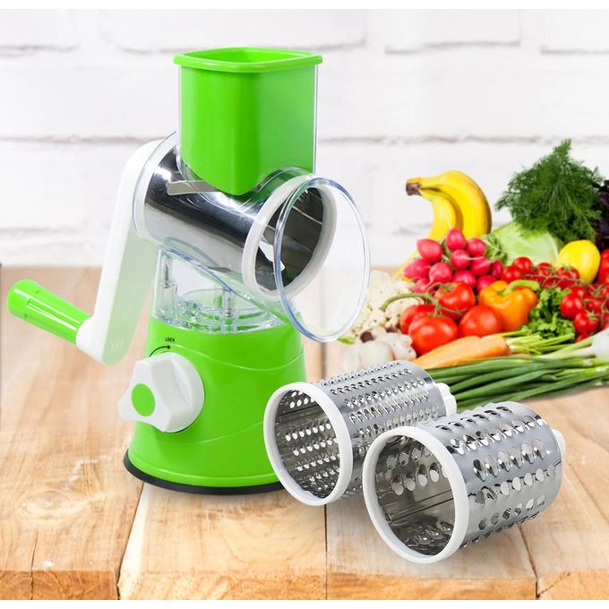 TABLETOP DRUM GRATER