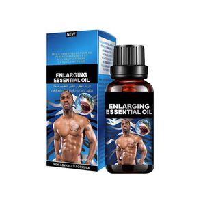 Men Enlarging Essential Oil azul