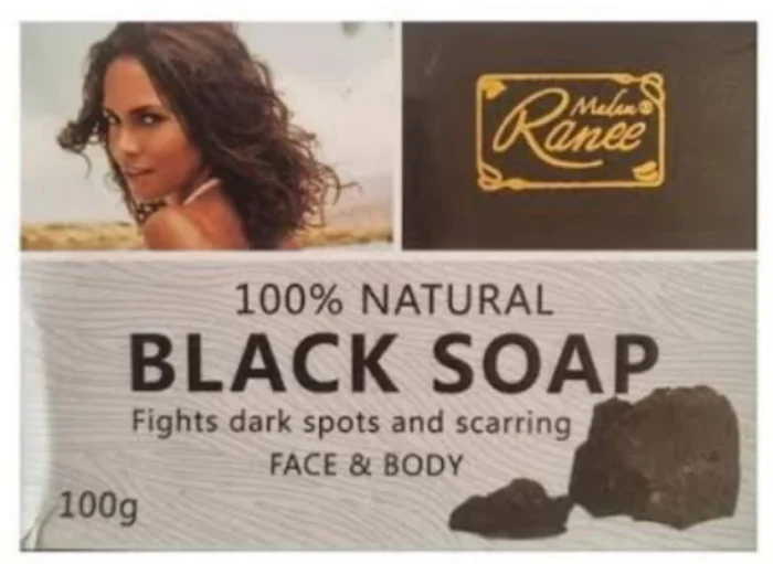 Black Soap 100% Natural 100g