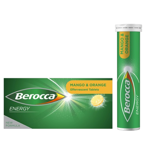 BEROCA MANGO FLAVOUR 20 EFFEBENCENT