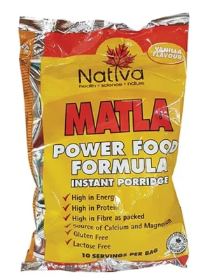 MATLA POWER FOOD FORMULA INSTANT PORRID