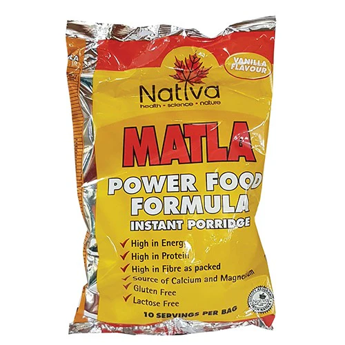 MATLA POWER FOOD FORMULA INSTANT PORRID