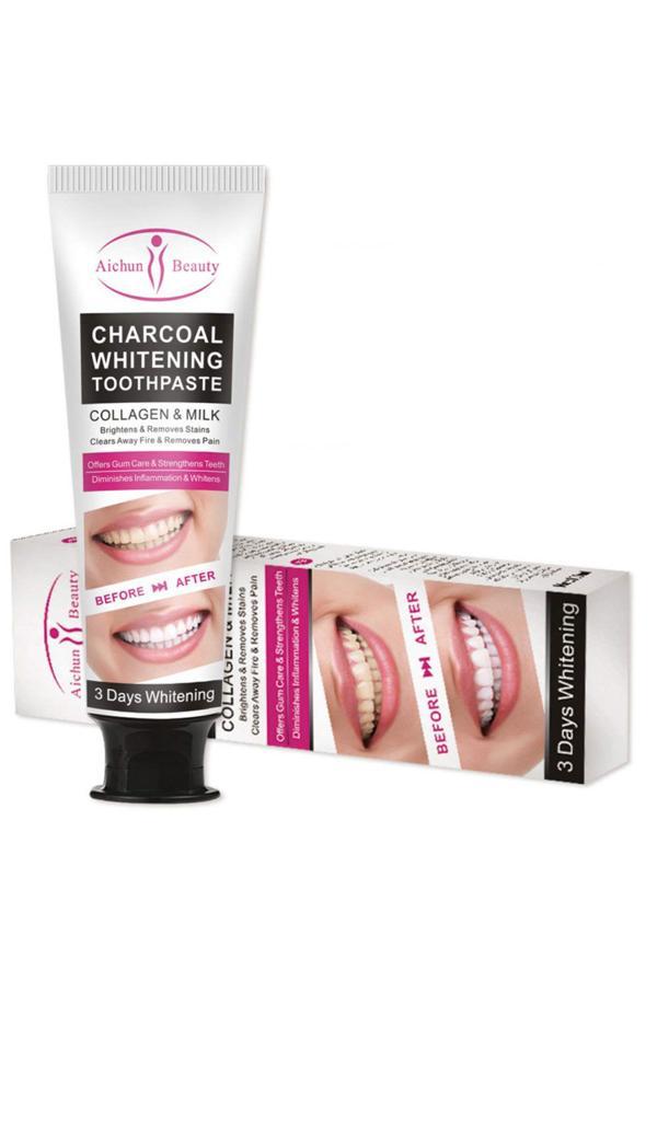 Charcoal Whitening Toothpaste complex 100ml