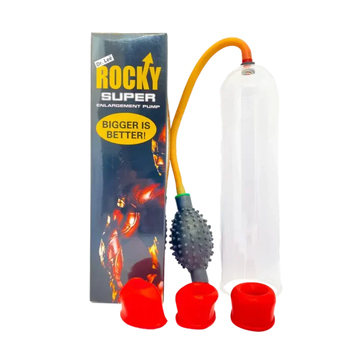 ROCKY SUPER ENLARGEMENT PUMP