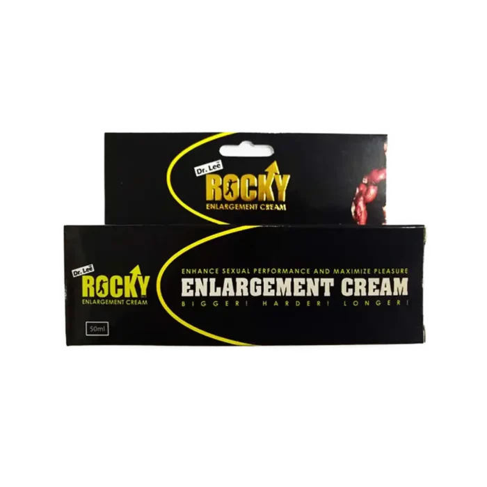 ROCKY ENLARMNT CREAM