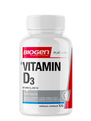 VITAMIN D3500IU
