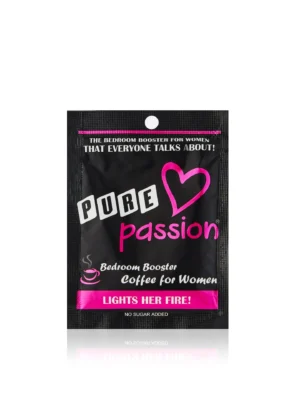 PURE Passion Bedroom Booster Coffee for women