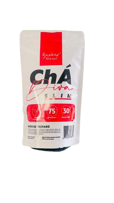 CHÁ DIVA SLIM