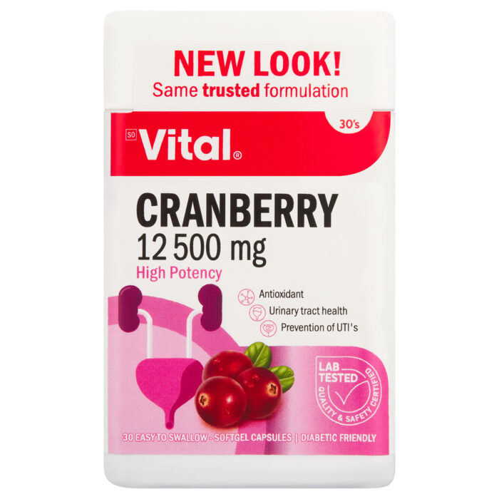 CRANBERRY HIGH POTENCY 30S