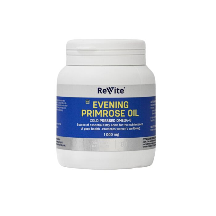 EVENING PRIMROSE OIL COLD PRESSED OMEGA-6