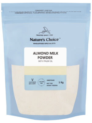 ALMOND MILK POWER WHITH PALM OIL
