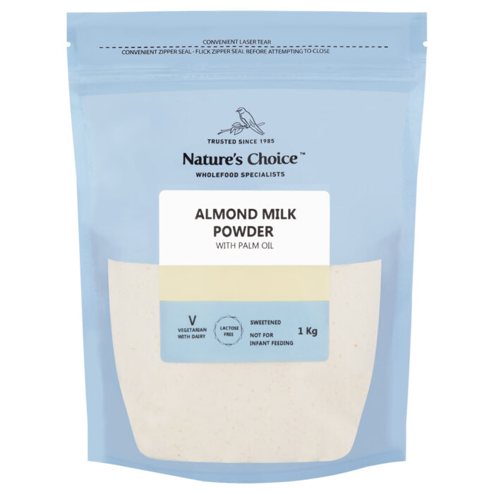 ALMOND MILK POWER WHITH PALM OIL