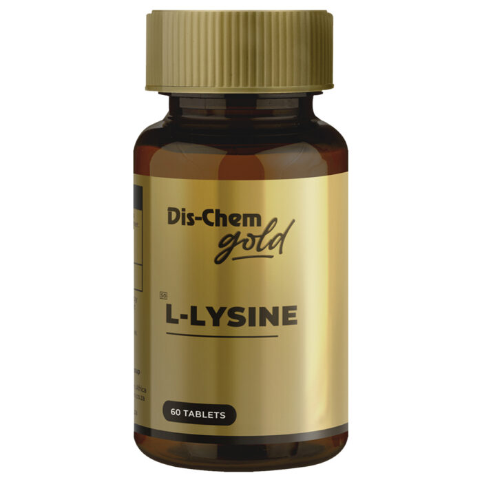 L-LYSINE 60CAPSULAS