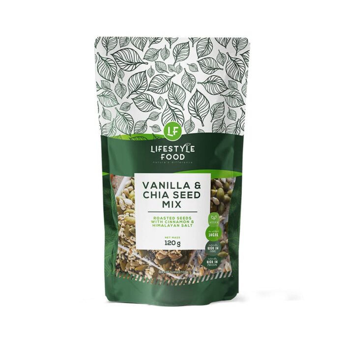 6009543776582-vanilla-chia-seed-mix-120g VANILLA E CHIA SEED MIX ROASTED SEEDS WITH CINNAMON E HIMALAYAN SALT
