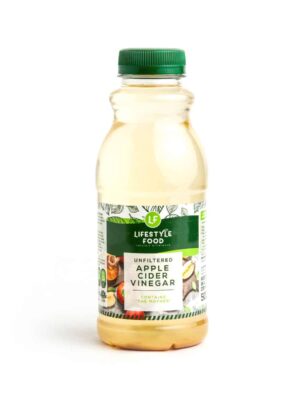 UNFILTERED APPLE CIDER VINAGRE