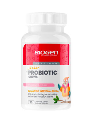 PROBIOTIC CHEWS JUNIOR