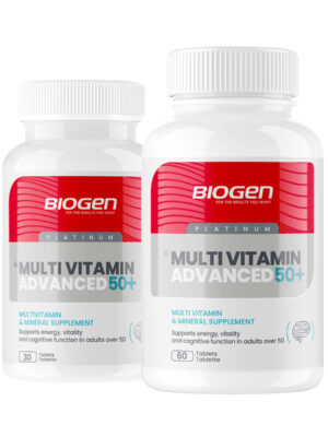 MULTI VITAMIN 50+ ADVANCED 30TABLETS