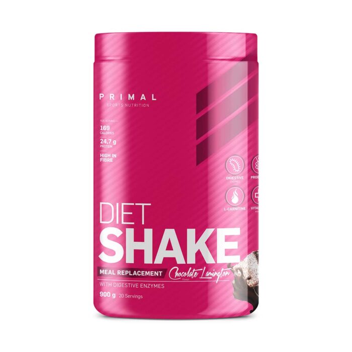 DIET SHAKE MEAL REPLACEMENT CHOCOLATE WITH DIGESTIVE ENZIME